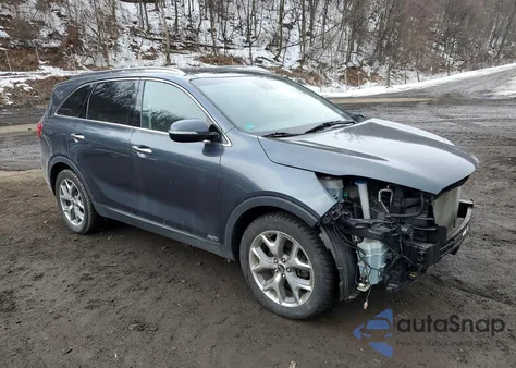 2019 Kia Sorento Ex from USA, damaged, VIN 5XYPHDA59KG607777